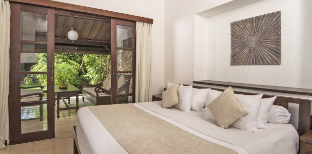 Villa Kubu Deluxe 2 bedroom, 1 dormitorio de invitados
